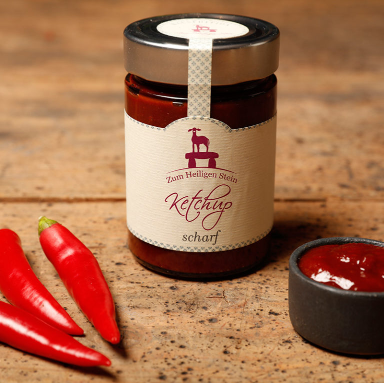 Ketchup Manufaktur Zum Heiligen Stein