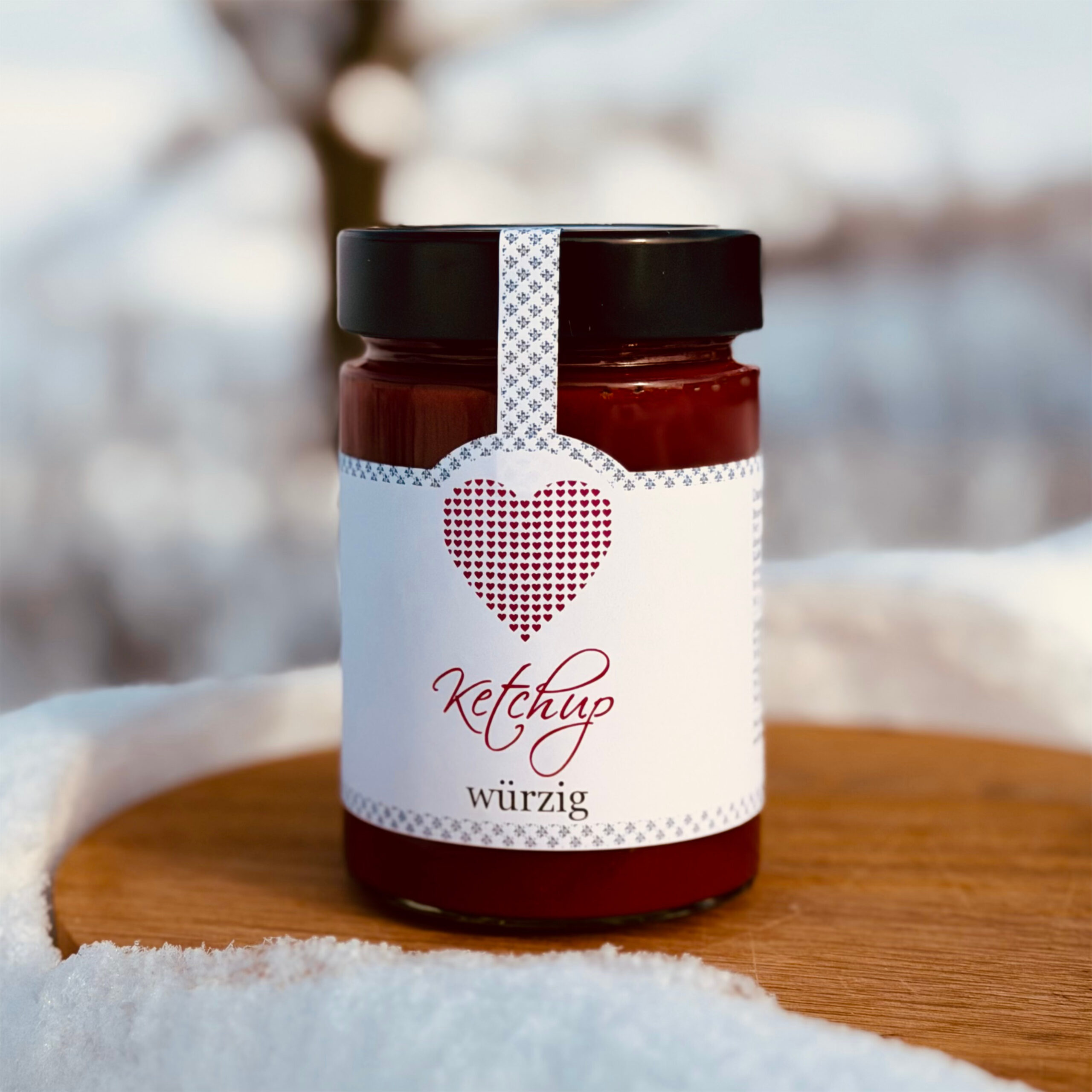 ♥️ Ketchup würzig