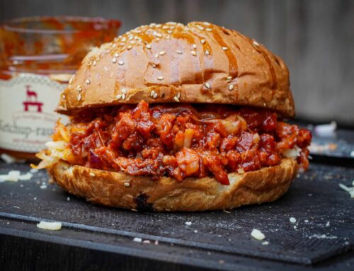 Slobby Joe Style Burger